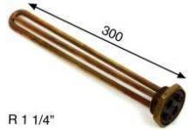 Resistencia calentador 2000w 230v
