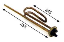 Resistencia calentador 2000w 230v corbero