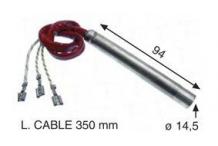 Resistencia cartucho 85w 230v/12v l 94mm