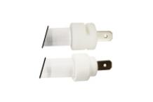 Resistencia cuarzo tostador 230v 400w largo  540mm