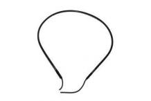 Resistencia flexible inox 300cm 1000w 23