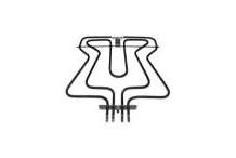 Resistencia grill horno 2400w 230v 300x330mm garbin