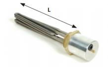 Resistencia inmersion agua 230v 9000w 530mm
