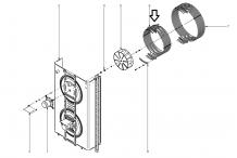 Resistencia interior 3 x 5kw fagor 