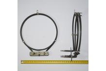 Resistencia mesa caliente 2000w 230v inox. macfrin