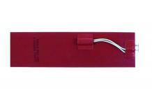 Resistencia silicona 230v 225w 163x62mm