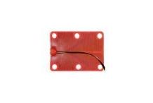 Resistencia silicona adhesiva 800w 230v