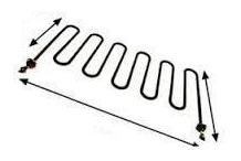 Resistencia tostador 1500w 230v dosilet