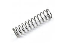 Resorte de compresión ø 20,5mm L 76mm espesor de hilo 1,7mm spirales 7 SPM