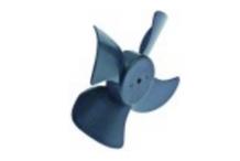 Rodete ventilador ø 120mm an 32mm plástico