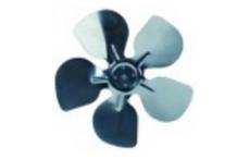 Rodete ventilador aspirante ø 200mm fijación asta 25,4mm