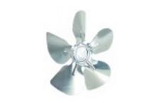 Rodete ventilador aspirante ø 230mm fijación asta 25,4mm