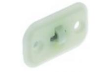 Rueda de rodadura rodilloø 6,5mm a1 5mm plástico