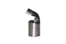 Salida piloto quemdor 1 llama inox
