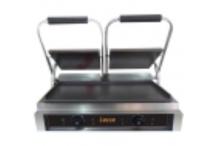 Sandwichera grill eléctrica doble 230v lisa lucca