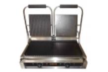 Sandwichera grill eléctrica doble 230v mixta lucca