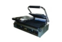 Sandwichera grill eléctrica doble 230v ranur lucca