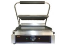 Sandwichera grill eléctrica simple 230v mixta lucca