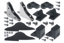 Kit Bisagras Cristal Interno UNOX