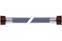 tubo flexible de entrada PVC recto-recto DN13 empalmes 3/4" L 1000mm p de trabajo 10bar