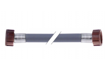 tubo flexible de entrada PVC recto-recto DN13 empalmes 3/4" L 1500mm p de trabajo 10bar