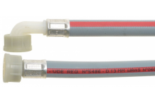 tubo TUBO DE CARGA CURVO ø 3/4" HH 1000 mm