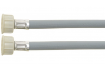 tubo flexible de entrada recto-recto 10 empalmes 3/4" L 1500mm p máx. 20bar T máx 25°C