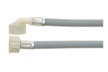 tubo flexible de entrada recto-curvado 10 empalmes 3/4" L 3000mm p máx. 20bar T máx 25°C
