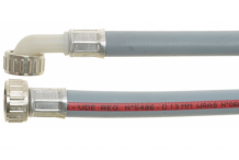 tubo flexible de entrada TUBO DE CARGA CURVO ø 3/4" HH 2500 mm