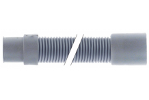 manguera de desagüe DN24 L 1500mm A ø interno 24mm B ø interno 28mm tubo ø ext. 29mm