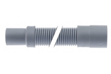 manguera de desagüe DN31 L 1500mm A ø interno 31mm A ø externo 35mm B ø interno 40mm B ø externo 46mm