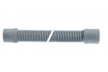 manguera de desagüe DN31 L 2000mm A ø interno 33mm A ø externo 39mm B ø interno 33mm B ø externo 39mm