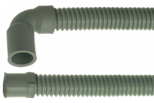 manguera de desagüe TUBO DESAGÜE ø 25x2100 mm