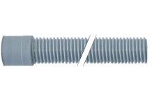 manguera de desagüe DN28 L 2000mm ø int. recta 32mm ø ext. recto 40mm