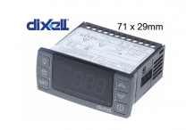 Termostato Digital XR-30CX-5R0C1 230V 71x29mm dixell comersa