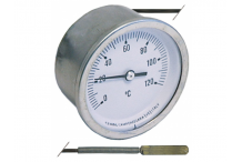 Teletermometro 0/120ºc Ø60mm blanco