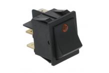Pulsador marcha negro fi-48hy/fi-64hy fagor