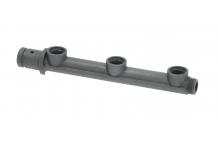 Brazo lavado largo  160mm compact Adler, Crystal Line, Zoppas