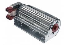 Ventilador tangencial rodillo ø 60mm L rodillo 180mm posición del motor izquierdo