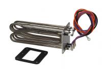 Resistencia 9000W 400V L 195mm An 40mm H 80mm casquillo portasondas 1 Rational