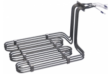 Resistencia 3750W 230/400V espirales 3 L 284mm An 203mm H 164mm L1 19mm L2 265mm B1 55mm B2 75mm FRI FRI