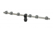 Giratorio aclarado inox linea blanca