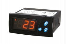 Controlador electrónico 1 relé 16A dígitos rojos entrada digital 230v