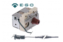 Termostato de seguridad temp. desconexión 230°C 1 polos 1NC 16A sonda ø 6mm sonda L 77mm