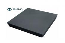 Placa de cocción medidas 400x400mm 5000W 400V con borde