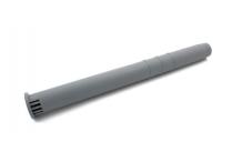 REBOSADERO PLASTICO CON REJILLA L=400 GS-83 ECO