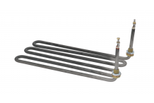 Resistencia para sartén basculante 2000W 230V L 290mm An 143mm H 26mm empalme M4 BARON
