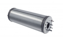 Calderin ø 145mm L 405mm brida brida 3 orificios