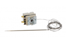 Termóstato T máx 320°C margen de trabajo 50-320°C 1 polos 1NO 16A sonda ø 3,03mm sonda L 160mm