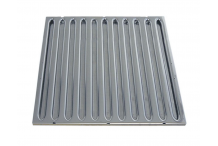 Fitro para grasas para campanas extractoras An 500mm H 500mm espesor 20mm inox tipo B